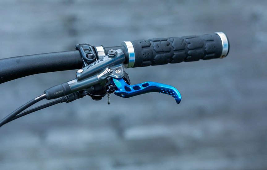 OAK COMPONENTS / SH Brake Lever Blade Set  / Luna Gray / ブレーキレバー　/シマノ用画像