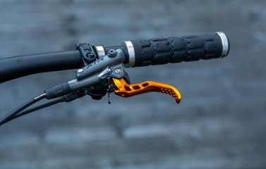 OAK COMPONENTS / SH Brake Lever Blade Set  / Luna Gray / ブレーキレバー　/シマノ用画像