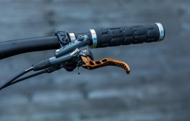 OAK COMPONENTS / SH Brake Lever Blade Set  / Luna Gray / ブレーキレバー　/シマノ用画像