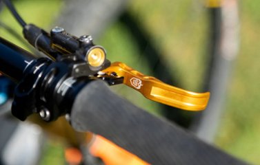 OAK COMPONENTS / SH Brake Lever Blade Set  / Luna Gray / ブレーキレバー　/シマノ用画像