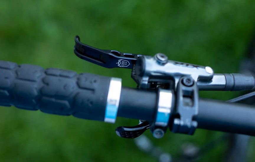 OAK COMPONENTS / SH Brake Lever Blade Set  / Luna Gray / ブレーキレバー　/シマノ用画像