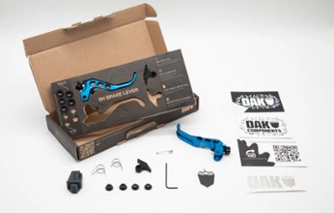 OAK COMPONENTS / SH Brake Lever Blade Set  / Luna Gray / ブレーキレバー　/シマノ用画像