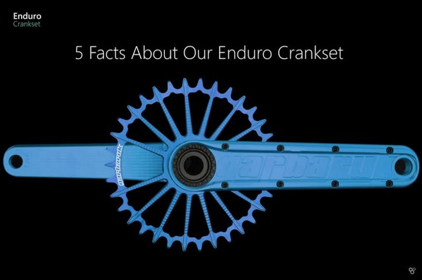 Garbaruk Enduro Crankset / ガルバルク クランク MTB｜創作品モール 