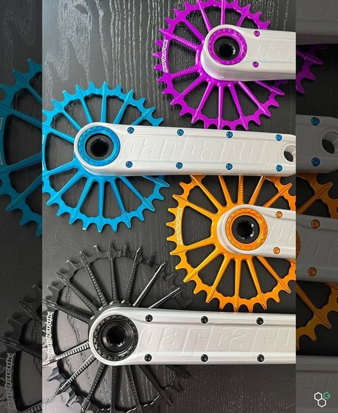 Garbaruk Enduro Crankset / ガルバルク クランク MTB｜創作品モール 