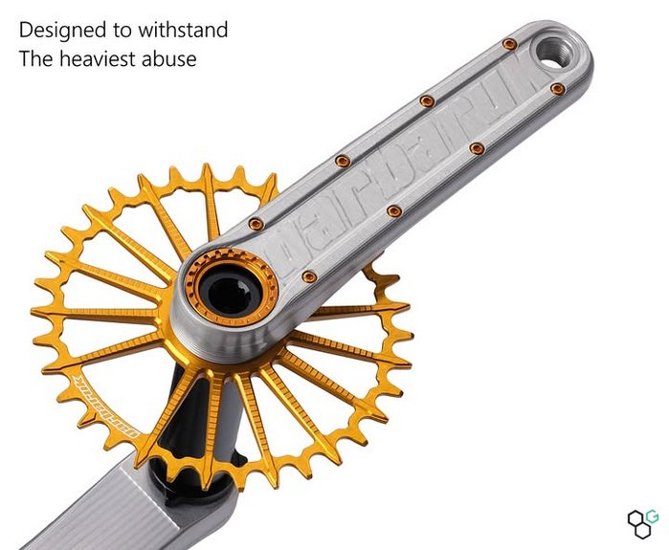 Garbaruk Enduro Crank 用 チェーンリング / ガルバルク チェーンリング MTB画像