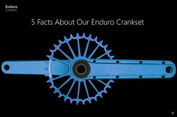 Garbaruk Enduro Crank 用 チェーンリング / ガルバルク チェーンリング MTB画像
