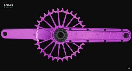 Garbaruk Enduro Crank 用 チェーンリング / ガルバルク チェーンリング MTB画像