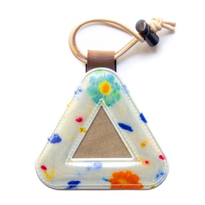 BLUE LUG/ triangle reflector /sai flower /　ブルーラグ　/ リフレクターの画像