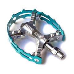 MKS  /　XC-Ⅲ /BEAR TRAP PEDAL  /turquoise　/ペダル / ブルーラグの画像