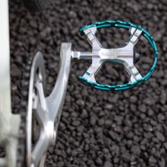 MKS  /　XC-Ⅲ /BEAR TRAP PEDAL  /turquoise　/ペダル / ブルーラグ画像
