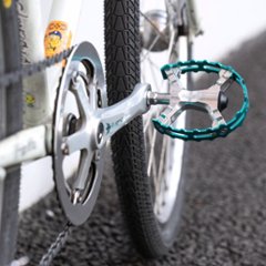 MKS  /　XC-Ⅲ /BEAR TRAP PEDAL  /turquoise　/ペダル / ブルーラグ画像