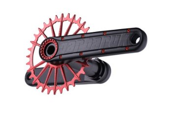 Garbaruk Enduro Crankset / アーム：ブラック　/　ガルバルク クランク　MTB画像
