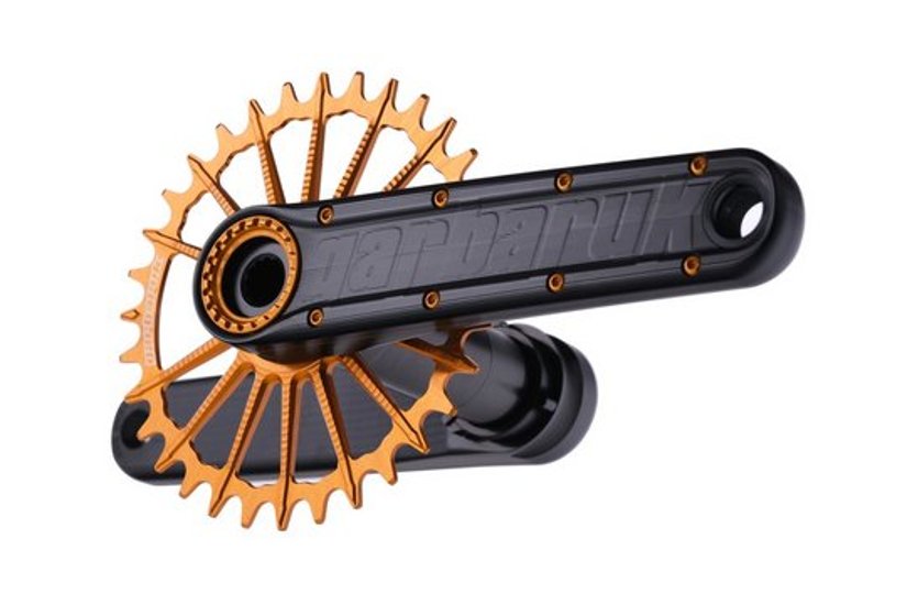 Garbaruk Enduro Crankset / アーム：ブラック　/　ガルバルク クランク　MTB画像