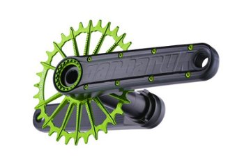 Garbaruk Enduro Crankset / アーム：ブラック　/　ガルバルク クランク　MTB画像