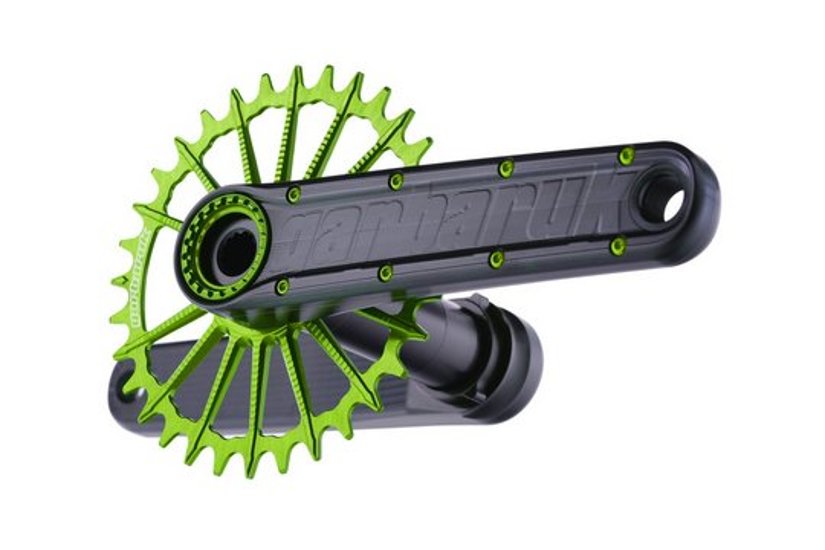Garbaruk Enduro Crankset / アーム：ブラック　/　ガルバルク クランク　MTB画像