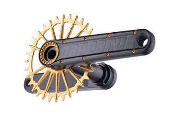 Garbaruk Enduro Crankset / アーム：ブラック　/　ガルバルク クランク　MTB画像