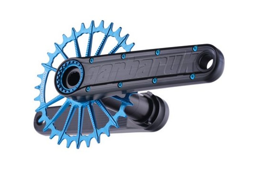 Garbaruk Enduro Crankset / アーム：ブラック　/　ガルバルク クランク　MTB画像