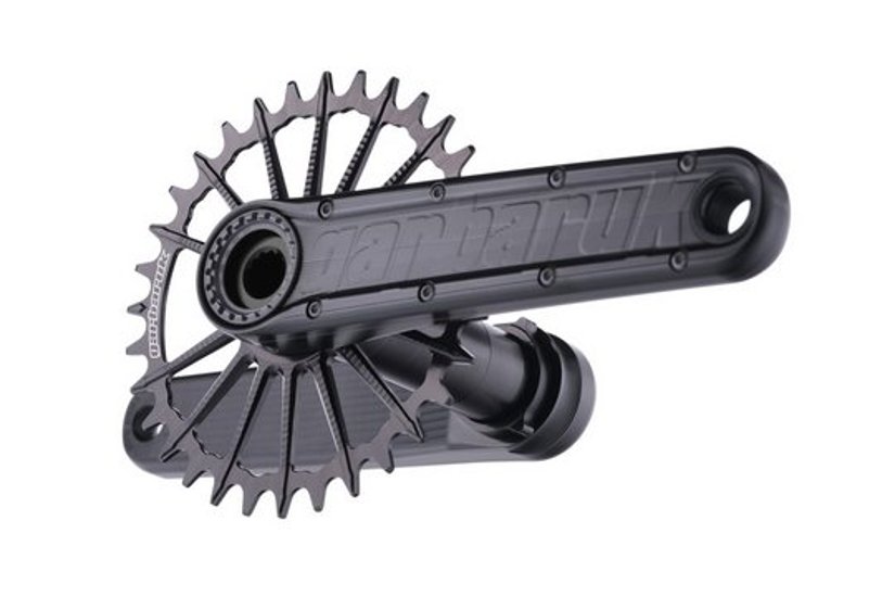 Garbaruk Enduro Crankset / アーム：ブラック　/　ガルバルク クランク　MTB画像