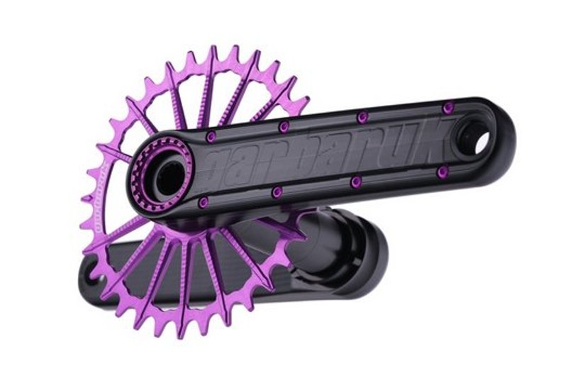 Garbaruk Enduro Crankset / アーム：ブラック　/　ガルバルク クランク　MTB画像