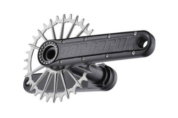 Garbaruk Enduro Crankset / アーム：ブラック　/　ガルバルク クランク　MTB画像