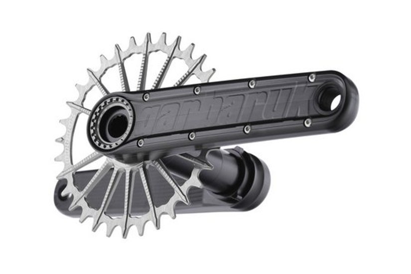Garbaruk Enduro Crankset / アーム：ブラック　/　ガルバルク クランク　MTB画像