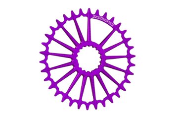Garbaruk Enduro Crank 用 チェーンリング ゴールド　/ ガルバルク チェーンリング MTB画像