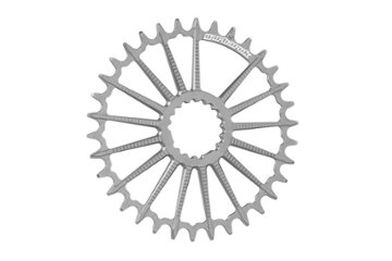 Garbaruk Enduro Crank 用 チェーンリング ゴールド　/ ガルバルク チェーンリング MTB画像