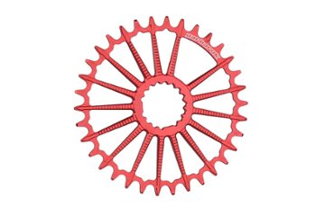 Garbaruk Enduro Crank 用 チェーンリング ゴールド　/ ガルバルク チェーンリング MTB画像