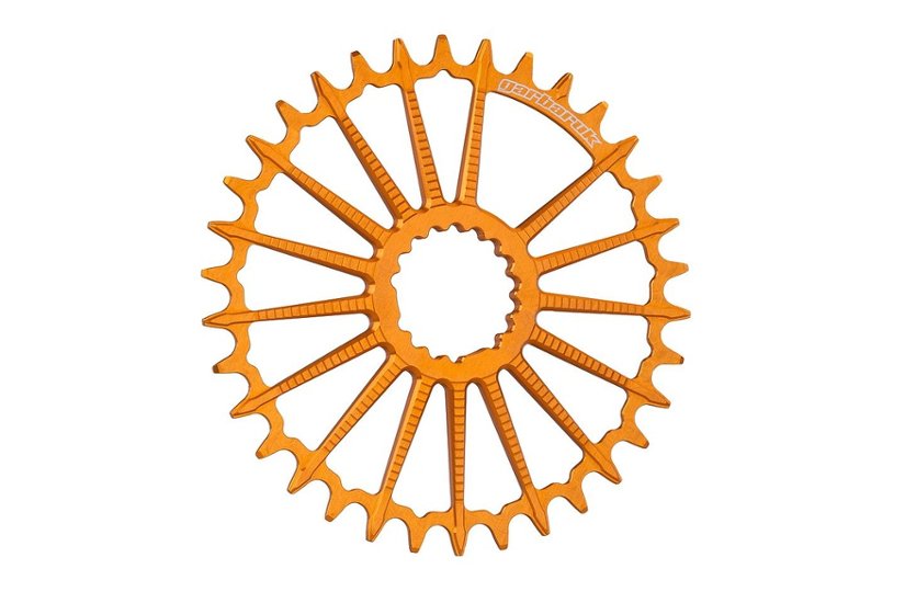 Garbaruk Enduro Crank 用 チェーンリング ゴールド　/ ガルバルク チェーンリング MTB画像