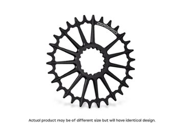 Garbaruk Enduro Crank 用 チェーンリング ゴールド　/ ガルバルク チェーンリング MTBの画像