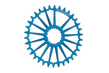 Garbaruk Enduro Crank 用 チェーンリング ゴールド　/ ガルバルク チェーンリング MTB画像