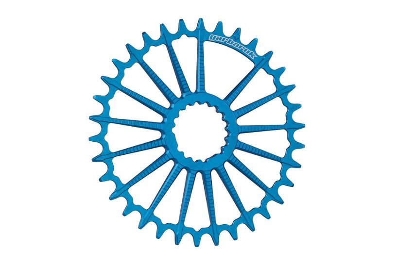 Garbaruk Enduro Crank 用 チェーンリング ゴールド　/ ガルバルク チェーンリング MTB画像