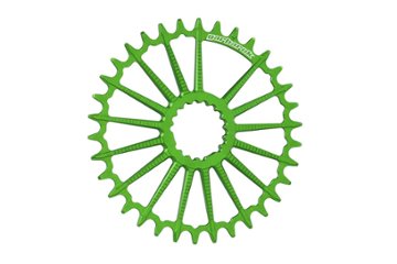 Garbaruk Enduro Crank 用 チェーンリング ゴールド　/ ガルバルク チェーンリング MTB画像