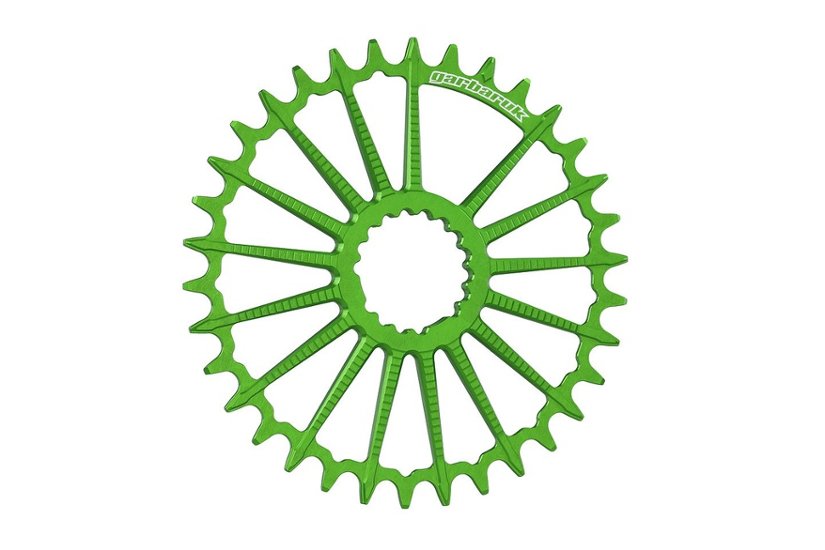 Garbaruk Enduro Crank 用 チェーンリング ゴールド　/ ガルバルク チェーンリング MTB画像