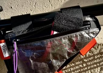 Visionry　/　translucent bag special Edition dcf 【ダイニーマ】/ Sサイズ　/ ヴィジョナリー　バッグ画像