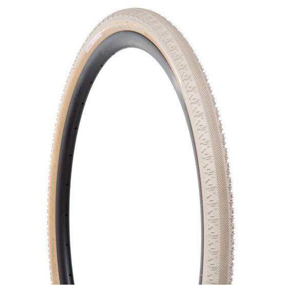 TOMII x SIMWORKS  / Faraway Tire / 700c x 40c / Sand Beige x Tan / タイヤ画像