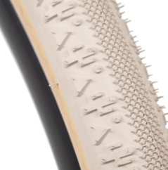 TOMII x SIMWORKS  / Faraway Tire / 700c x 40c / Sand Beige x Tan / タイヤ画像