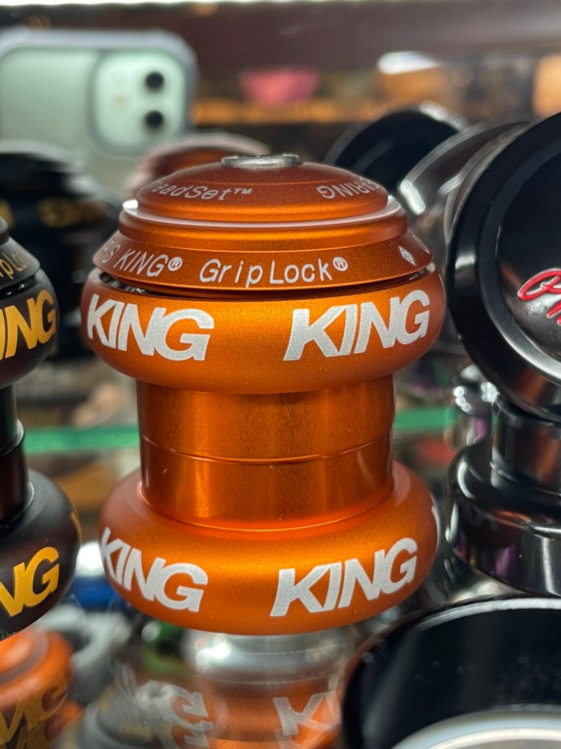 CHRIS KING/クリスキング ヘッドセット nothreadset 1 -1/8 Matte 
