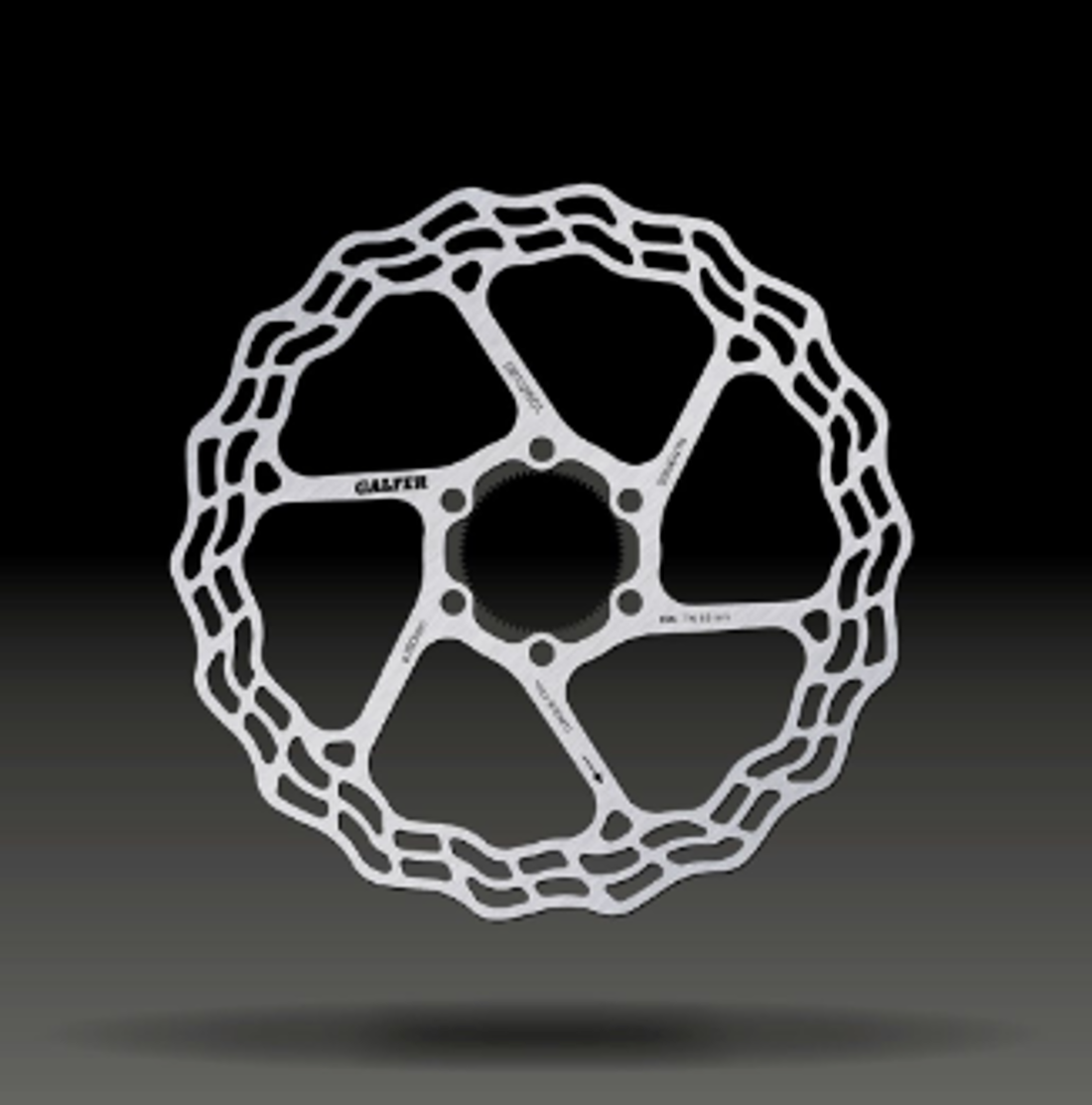 GALFER / ディスクローター / CL / 160mm / DB102WCL / ガルファー 