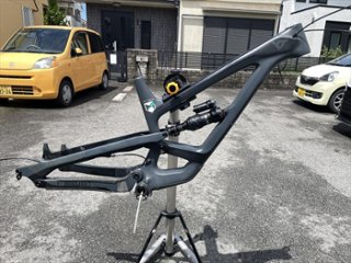 中古☆　YT　フルサスペンションの画像
