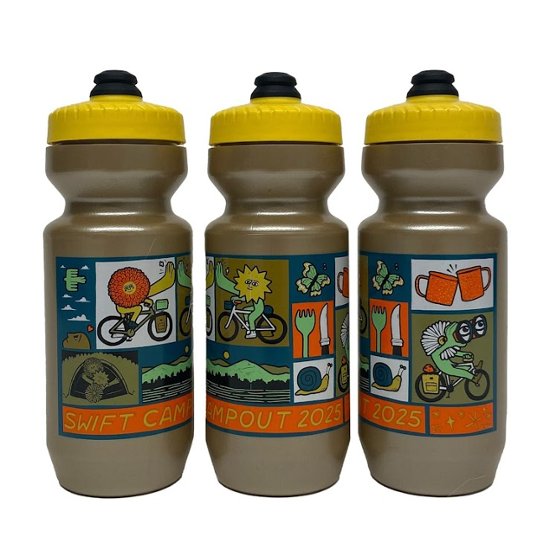 Swift Industries スウィフトインダストリーズ  Campout 2025 /Water Bottle 画像