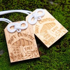 SWIFT INDUSTRIES × BLUE LUG [Swiftcampout 2021] お守り woodの画像