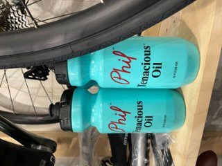 Phil Wood [フィルウッド] tenacious water bottleの画像