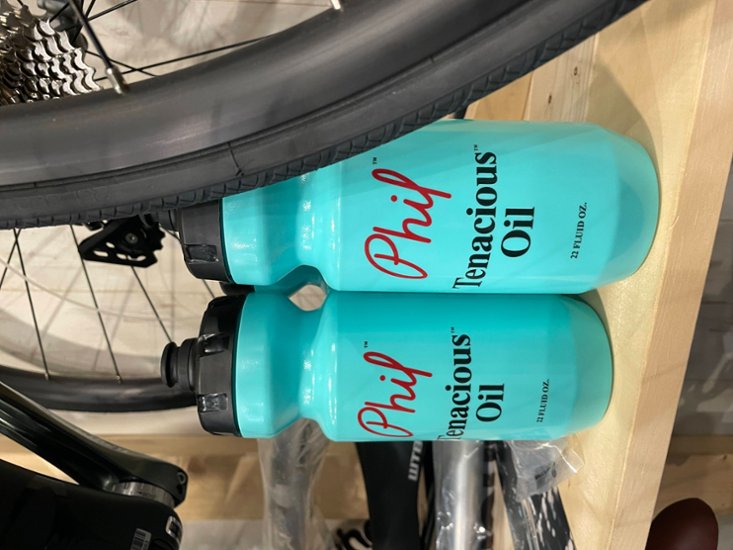 Phil Wood [フィルウッド] tenacious water bottle画像