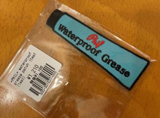 Phil Wood [フィルウッド]  Waterproof　grease patch  パッチ　ワッペンの画像