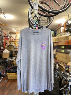 RACE COFFEE /レースコーヒー　Tシャツ / 長袖/ グレー /　XLの画像