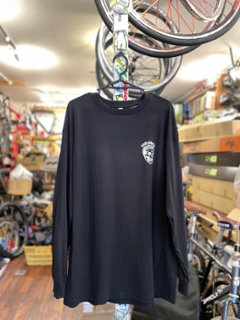 RACE COFFEE /レースコーヒー　Tシャツ / 長袖/ 黒 /　XLの画像