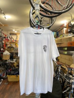 RACE COFFEE /レースコーヒー　Tシャツ / 半袖/ 白 /　Lの画像