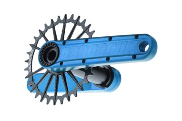 Garbaruk Enduro Crankset / アーム：ブルー　/　ガルバルク クランク　MTBの画像