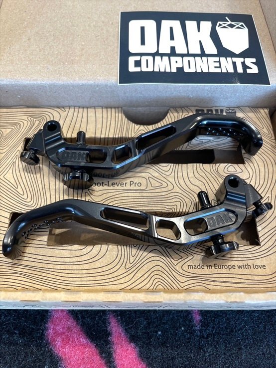 OAK COMPONENTS / OAK RLP Brake Lever Blade Set - fits Magura